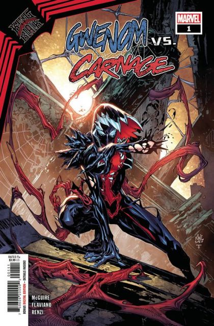 King in Black: Gwenom vs. Carnage #1A Ken Lashley Regular