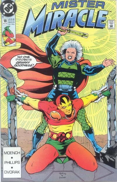 Mister Miracle, Vol. 2 #18A Direct Edition