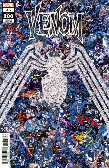 Venom, Vol. 4 #35P Mr. Garcin Variant