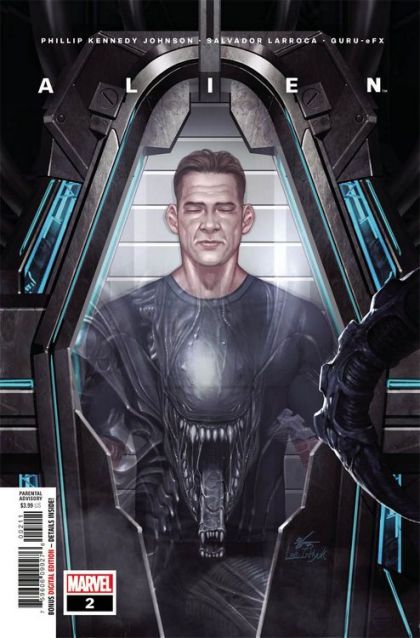 Alien, Vol. 1 (Marvel Comics) #2A Regular Inhyuk Lee Cover