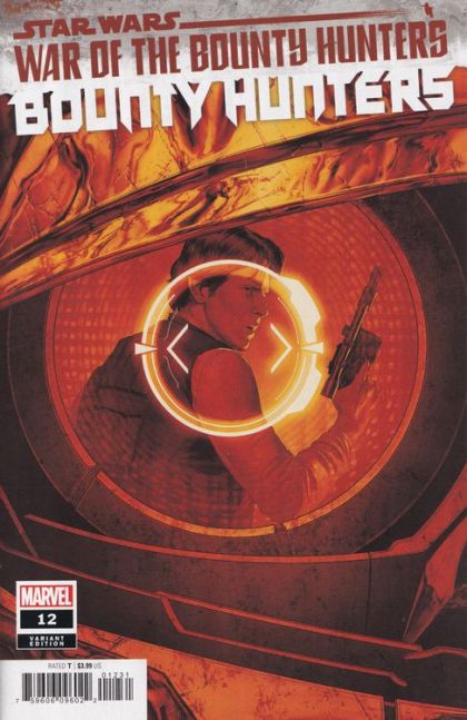 Star Wars: Bounty Hunters (Marvel Comics) #12C Mattia De Iulis Crimson Variant