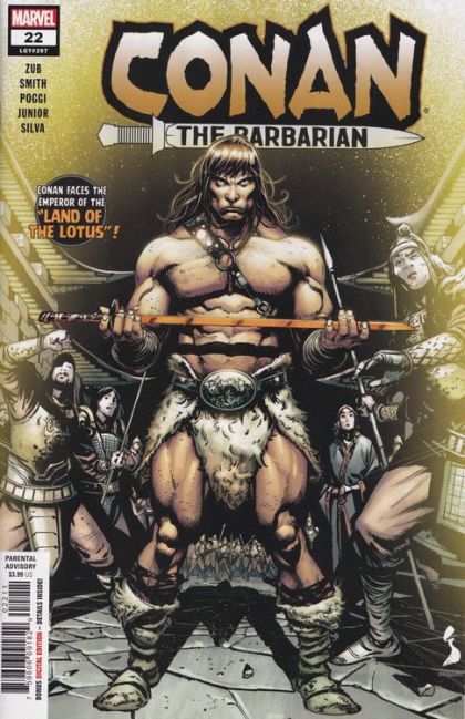 Conan the Barbarian, Vol. 3 #22A Geoff Shaw Regular