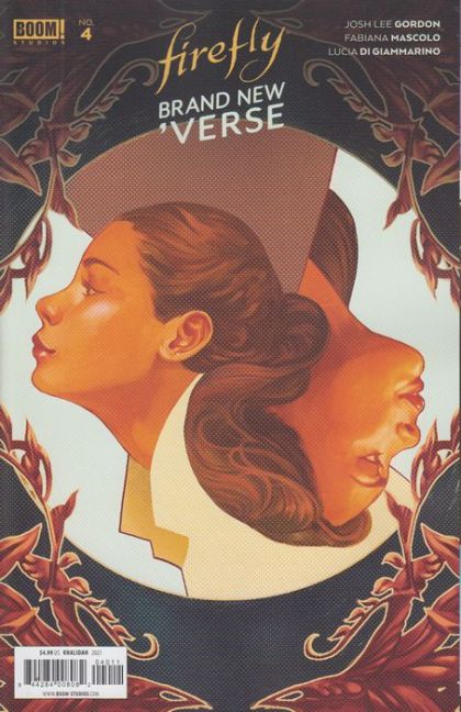 Firefly: A Brand New Verse #4A Regular Cover