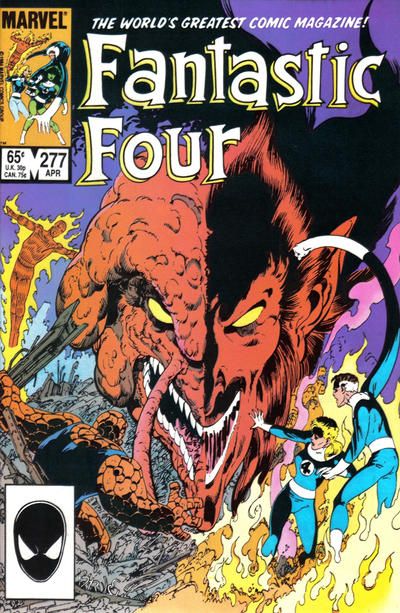 Fantastic Four, Vol. 1 #277A Direct Edition
