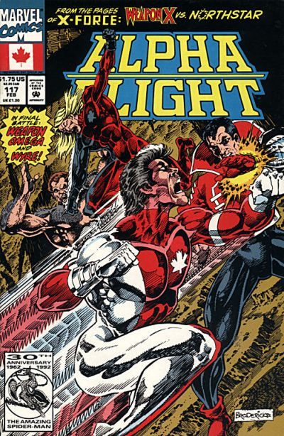 Alpha Flight, Vol. 1 #117A