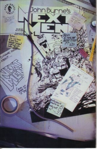 John Byrne's Next Men #15