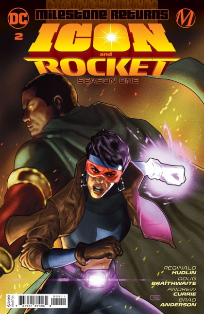 Icon and Rocket: Season One #2A Taurin Clarke Regular Cover