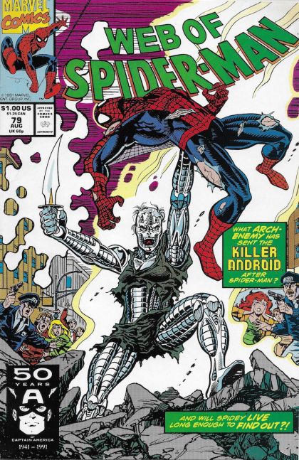 Web of Spider-Man, Vol. 1 #79A Direct Edition