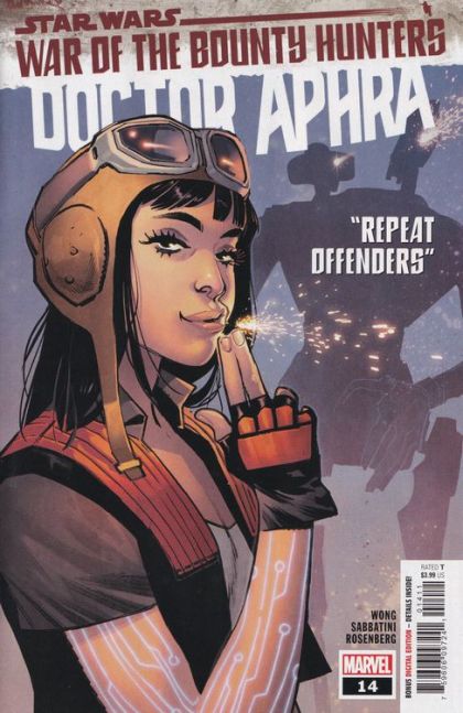 Star Wars: Doctor Aphra, Vol. 2 #14A Sara Pichelli Regular