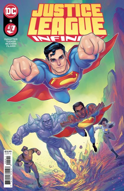 Justice League Infinity #5 Meghan Hetrick Regular