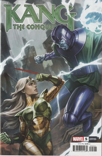 Kang the Conqueror #5B Skan Variant