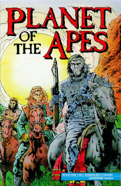 Planet of the Apes (Adventure) #6