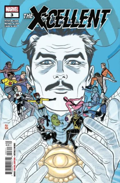 The X-Cellent, Vol. 1 #3A Regular Michael Allred Cover