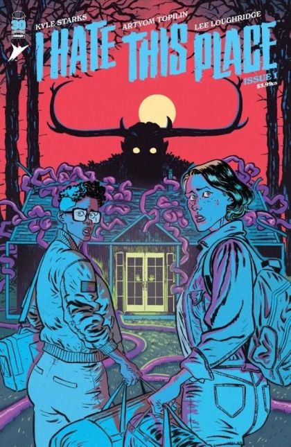 I Hate This Place #1A Regular Artyom Topilin & Lee Loughridge Cover