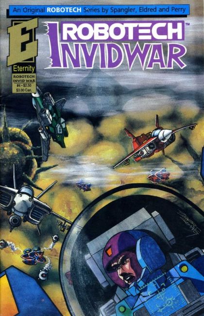Robotech: Invid War #4