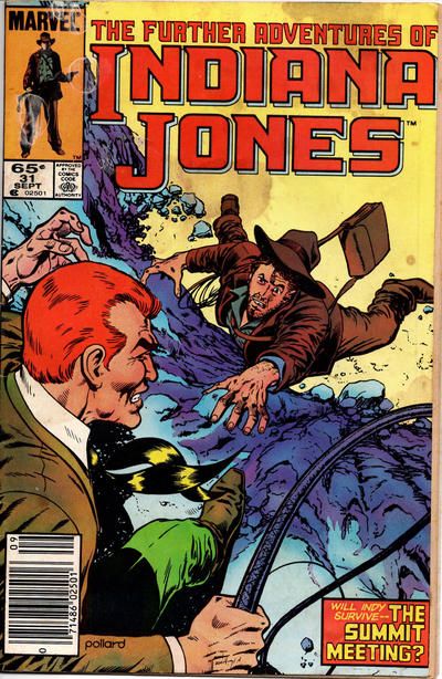 The Further Adventures of Indiana Jones #31B Newsstand Edition