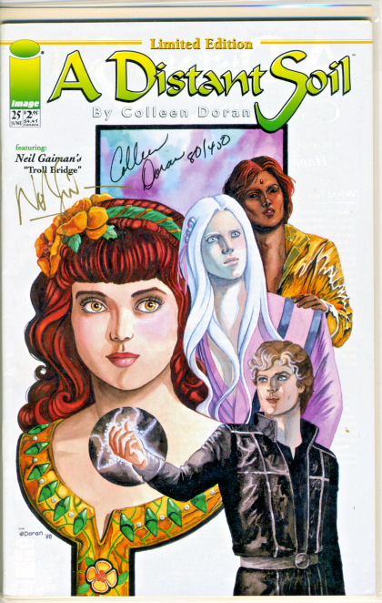 A Distant Soil, Vol. 2 #25B Comic Book Legal Defense Fund Variant