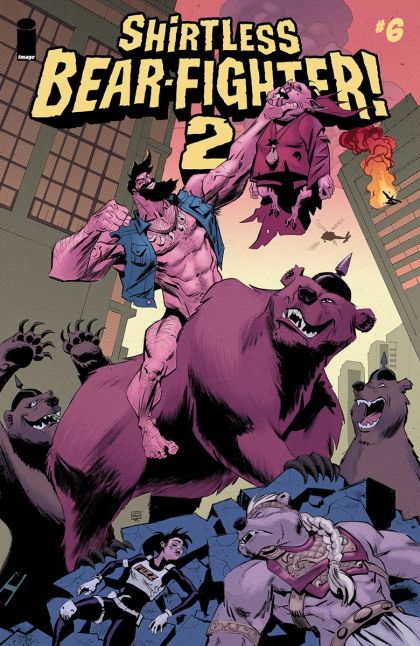 Shirtless Bear-Fighter! 2 #6B