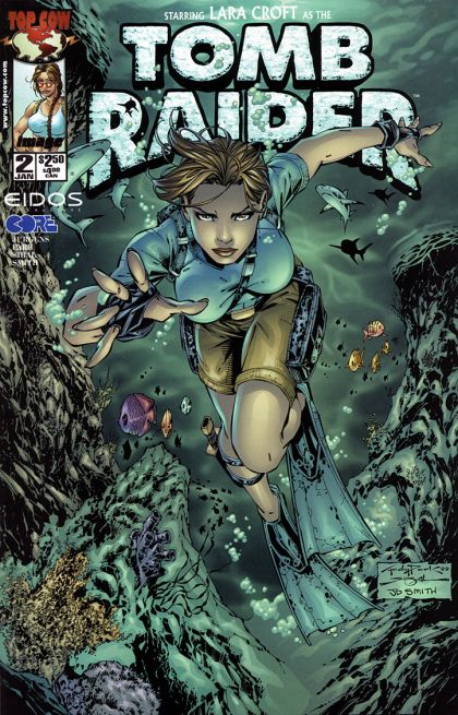 Tomb Raider, Vol. 1 #2A Andy Park Regular