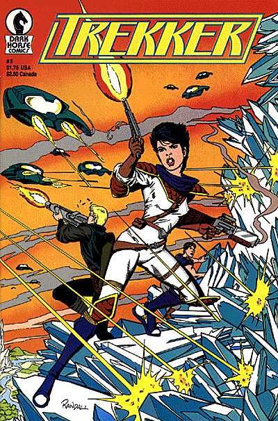 Trekker (Dark Horse) #5
