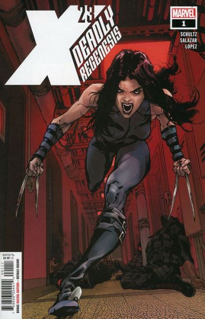 X-23: Deadly Regenesis #1A Kalman Andrasofsky Regular