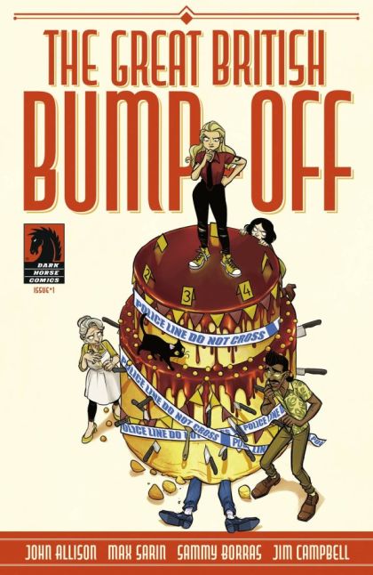 The Great British Bump Off #1A Max Sarin Regular