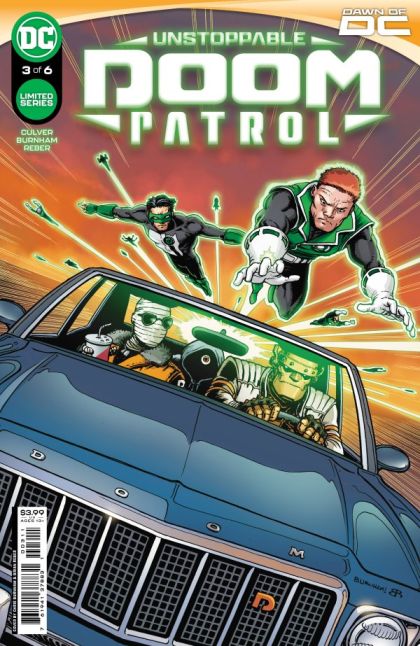Unstoppable Doom Patrol #3A Chris Burnham Regular