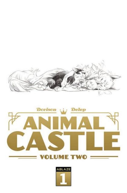Animal Castle, Vol. 2 #1H Felix Delep Incentive Sketch Variant (1:50)