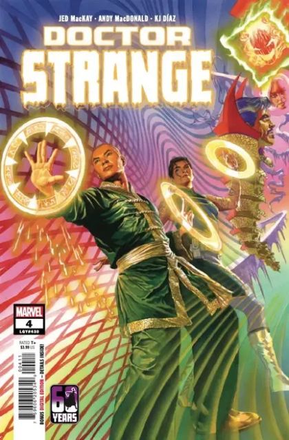 Doctor Strange, Vol. 6 #4A Alex Ross Regular