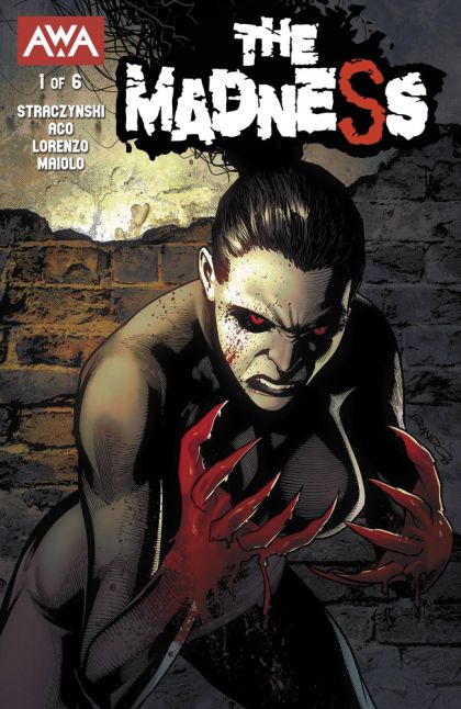 The Madness #1B Marcelo Maiolo Variant
