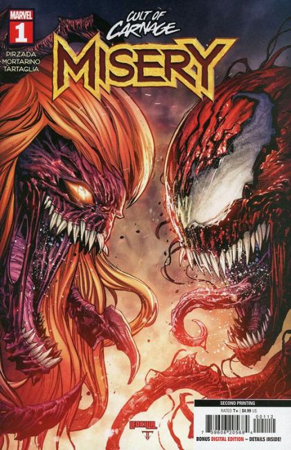 Cult of Carnage: Misery #1H 2nd Printing Ken Lashley