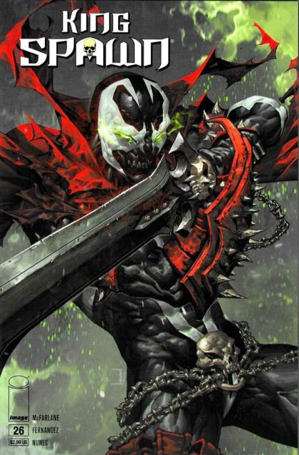 King Spawn #26B Kael Ngu Variant
