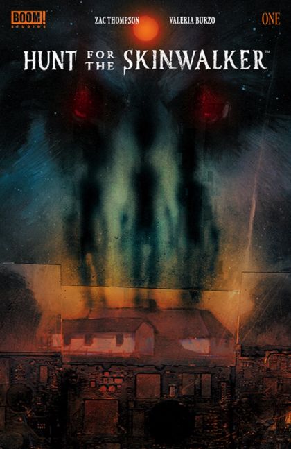 Hunt For The Skinwalker #1A Martin Simmonds Regular