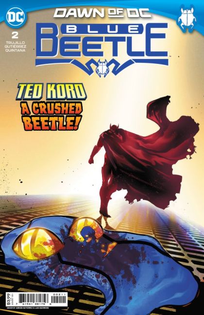 Blue Beetle, Vol. 11 #2A Adriãn Gutiérrez Regular