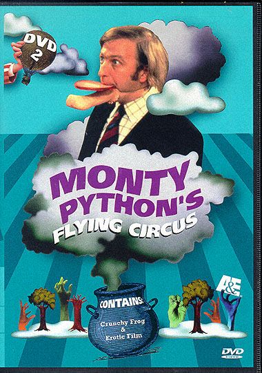 Monty Python's Flying Circus: DVD 2: Episodes 4-6 - DVD
