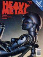 Heavy Metal Vol 5 No 4