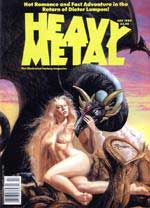Heavy Metal Vol 13 No 3
