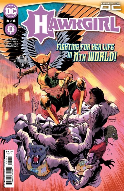 Hawkgirl, Vol. 2 #6A Amancay Nahuelpan Regular
