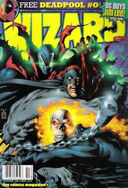 Wizard: The Magazine of Comics, Entertainment and Pop Culture #87/1 Spawn/Batman/Ghost Rider