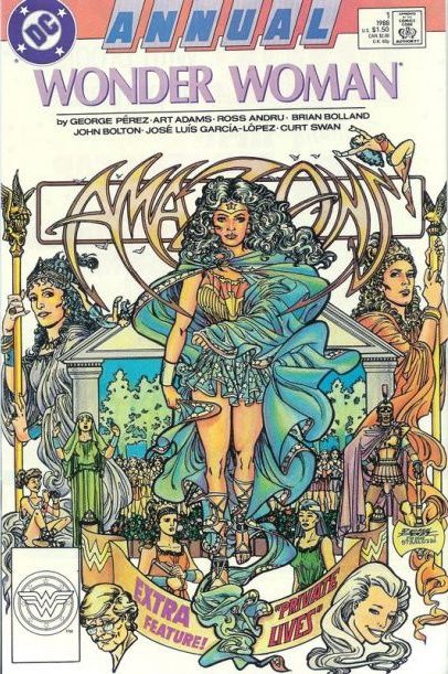 Wonder Woman, Vol. 2 Annual #1A Direct Edition