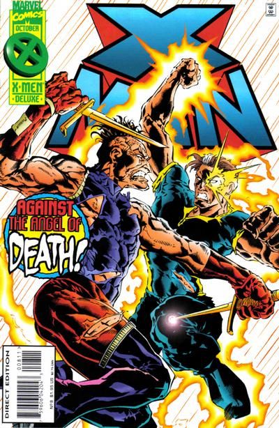 X-Man #8A Direct Edition