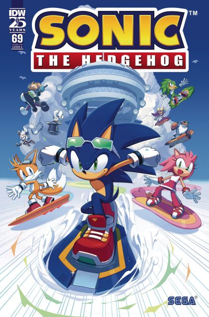 Sonic the Hedgehog, Vol. 3 #69A Min Ho Kim Regular