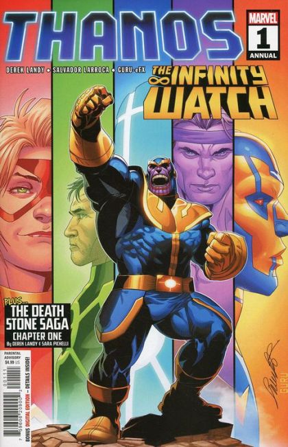 Thanos Annual 2024 #1A Salvador Larroca Regular