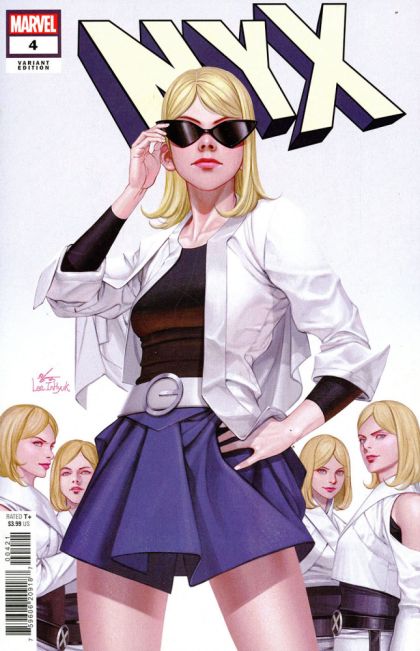 NYX (Marvel), Vol. 2 #4B InHyuk Lee Variant