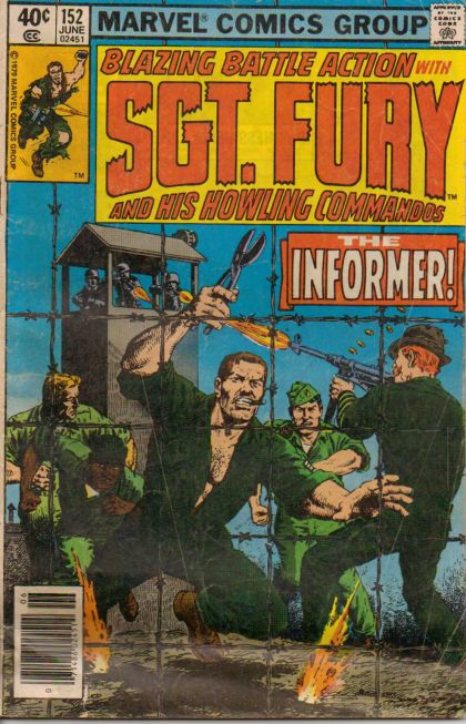 Sgt. Fury and His Howling Commandos #152A