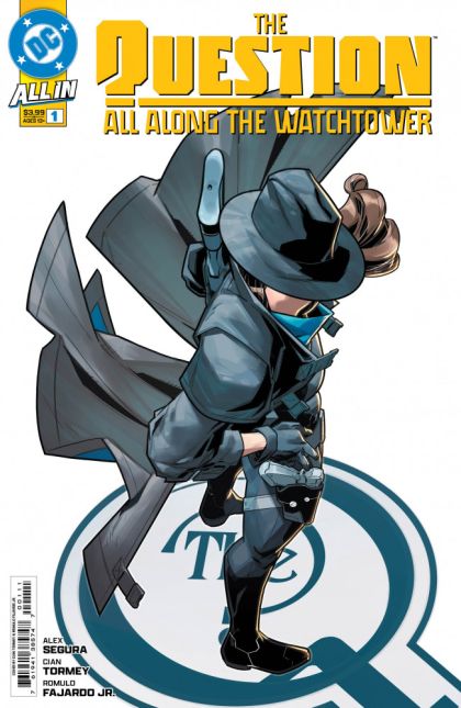 The Question: All Along The Watchtower #1A Cian Tormey Regular