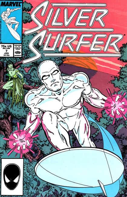 Silver Surfer, Vol. 3 #7A Direct Edition