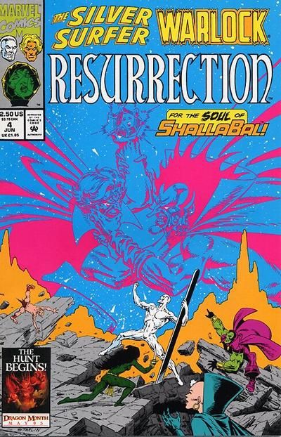Silver Surfer / Warlock: Resurrection #4A Direct Edition