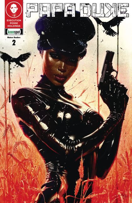 Papa Duke (Keenspot Entertainment) #2B Cvr B Todd Skull Naomi Griffin