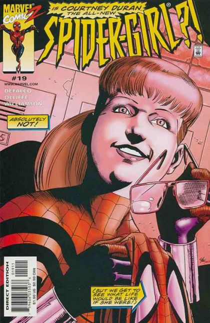 Spider-Girl, Vol. 1 #19A Direct Edition